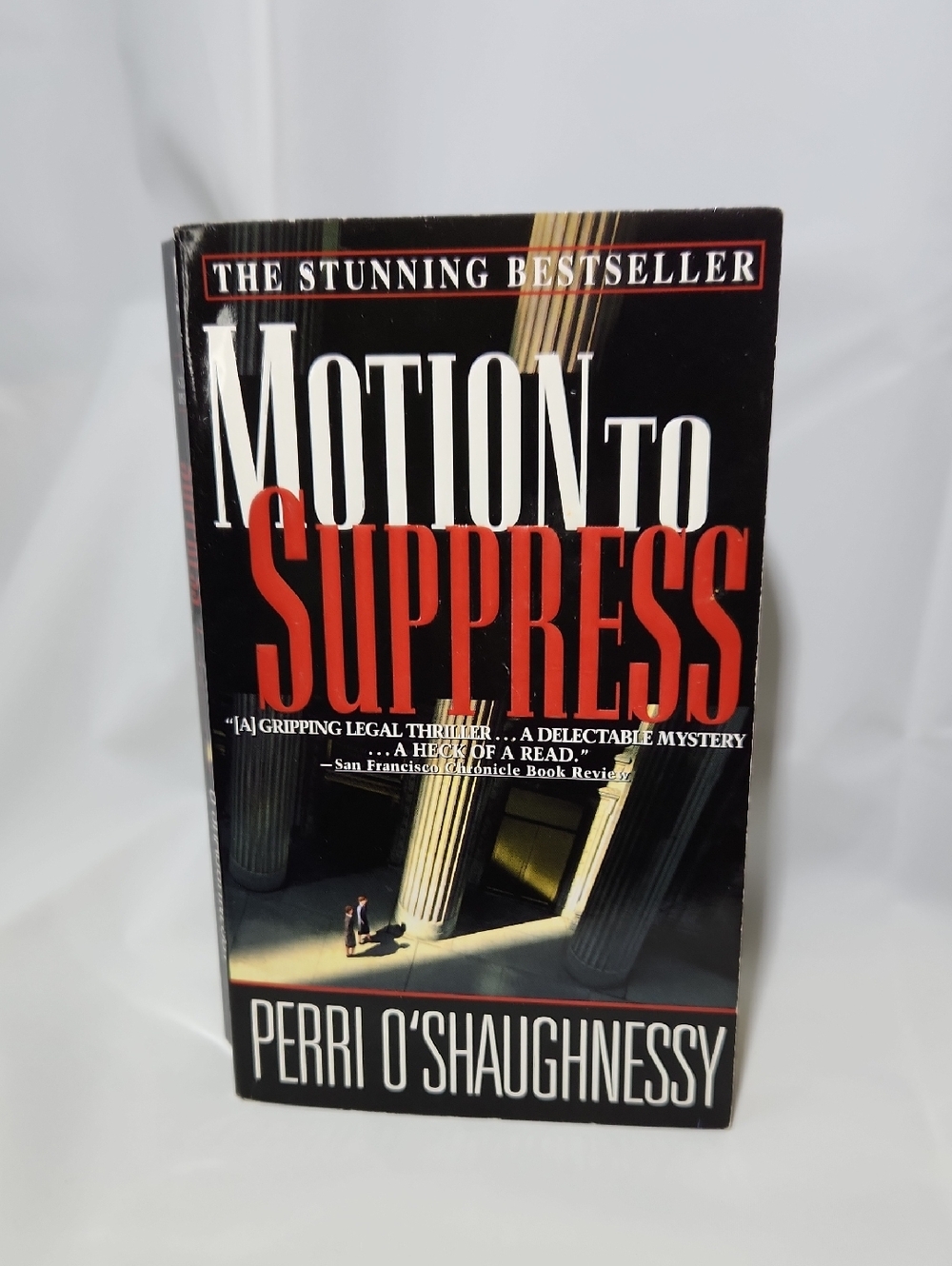 Motion to Suppress by Perri O'Shaughnessy - Paperback Novel Book c.1996